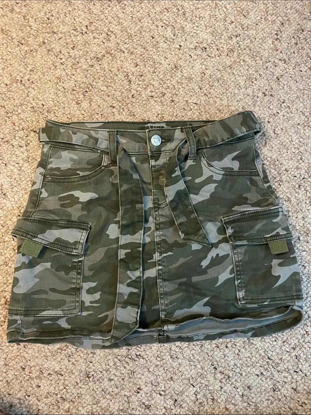 Justice Girls Skort Camo